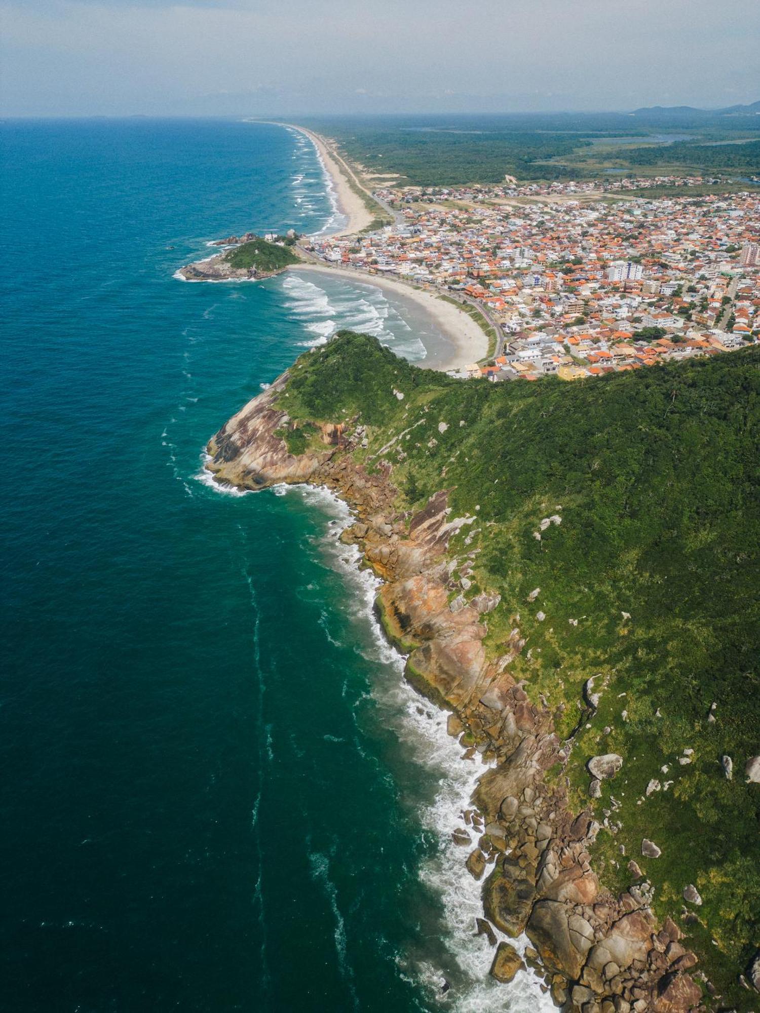 Babitonga Hostel - 100M Da Prainha Sao Francisco do Sul Buitenkant foto